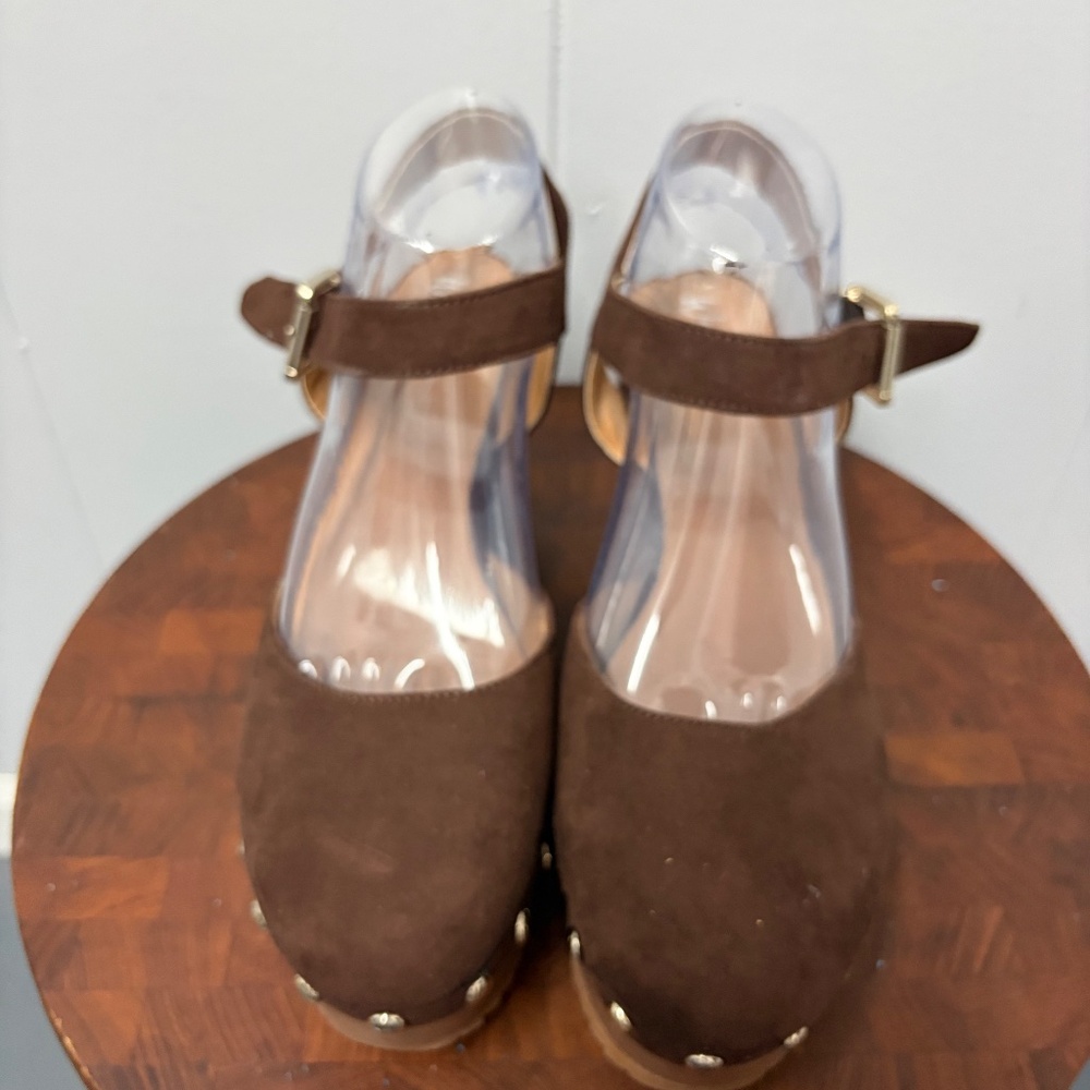 Wonderly Jolene Women's Platform Chocolate Size 9 - Picture 2 of 11